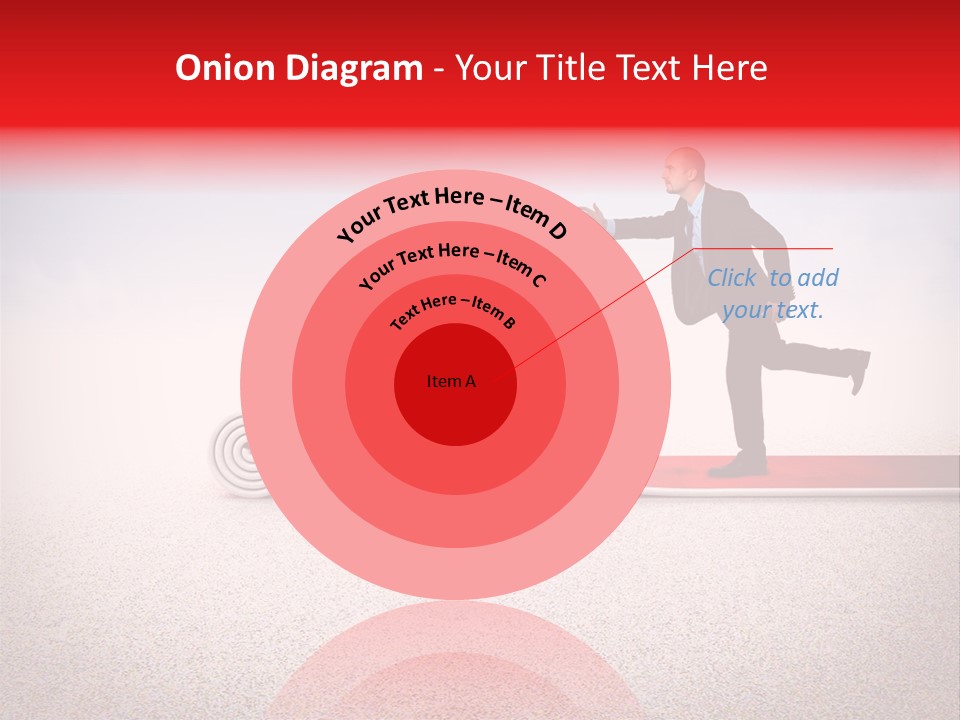 Businessman Man Luxury PowerPoint Template