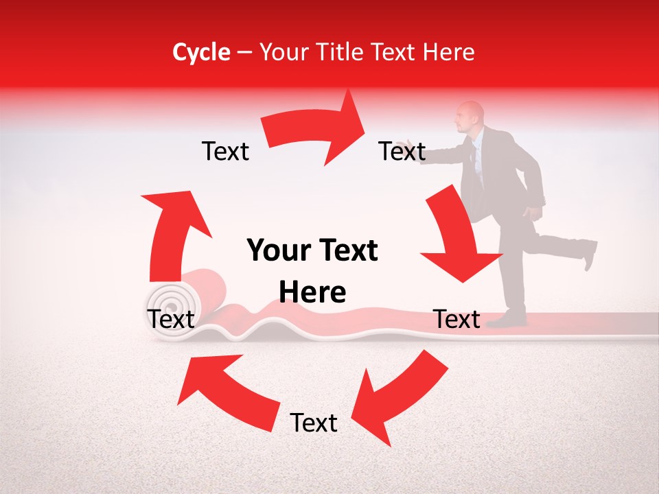 Businessman Man Luxury PowerPoint Template