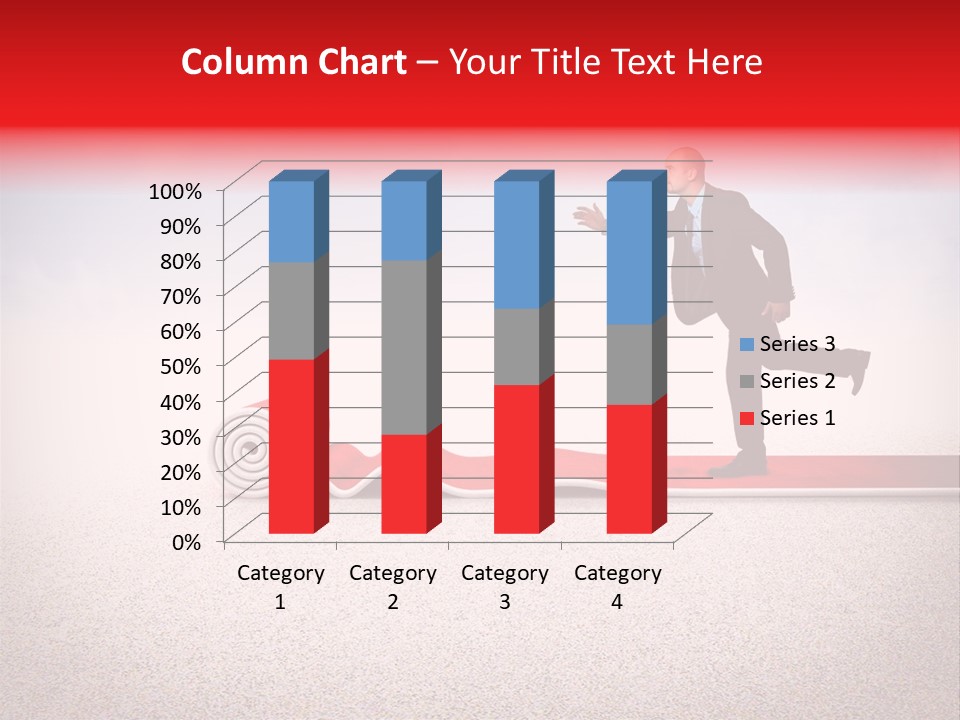 Businessman Man Luxury PowerPoint Template