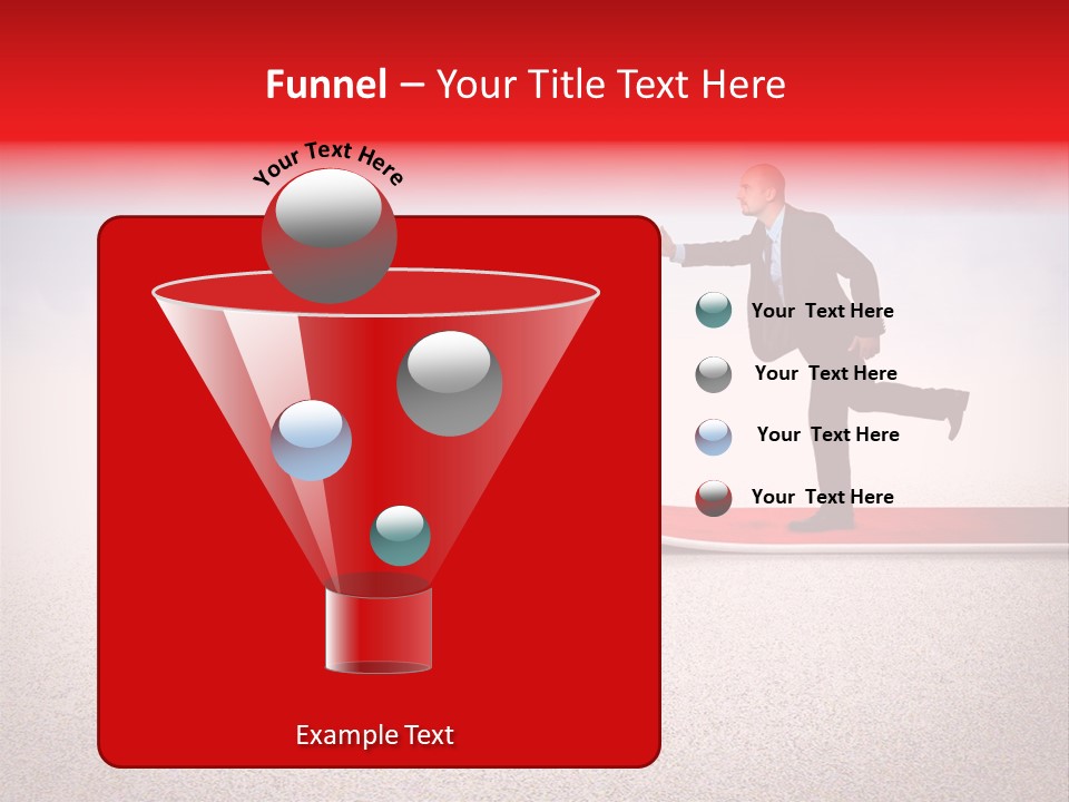 Businessman Man Luxury PowerPoint Template