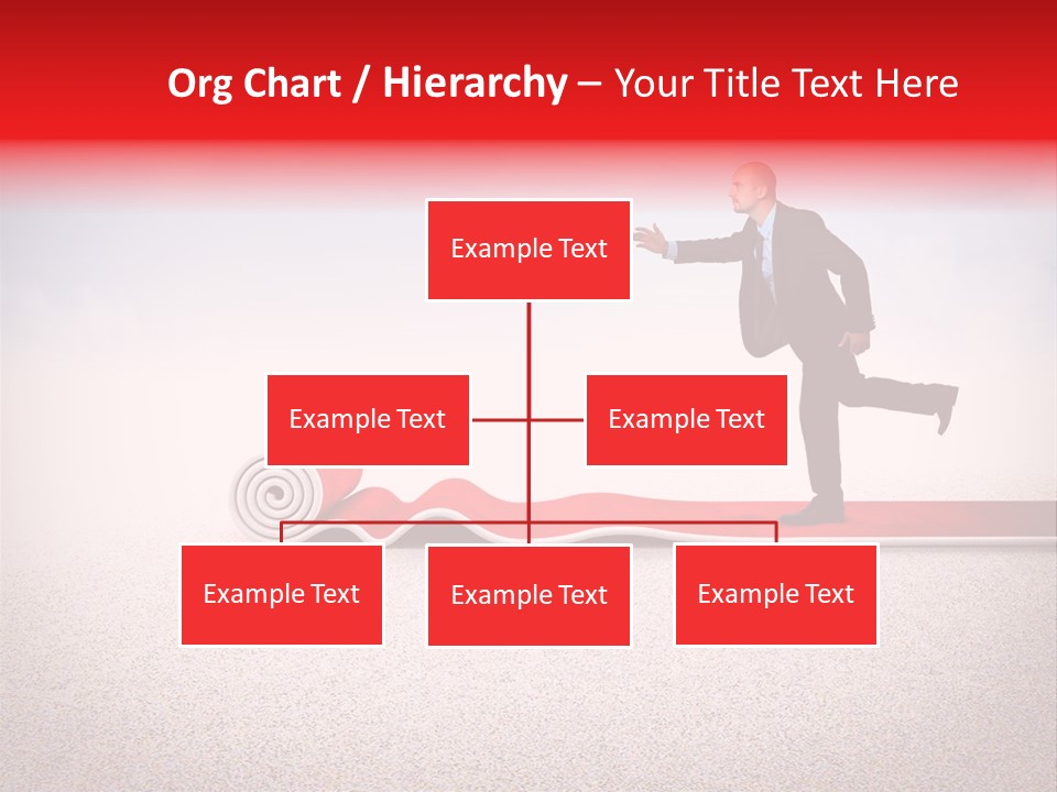 Businessman Man Luxury PowerPoint Template
