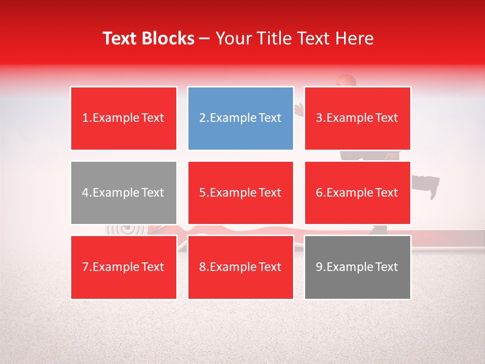 Businessman Man Luxury PowerPoint Template