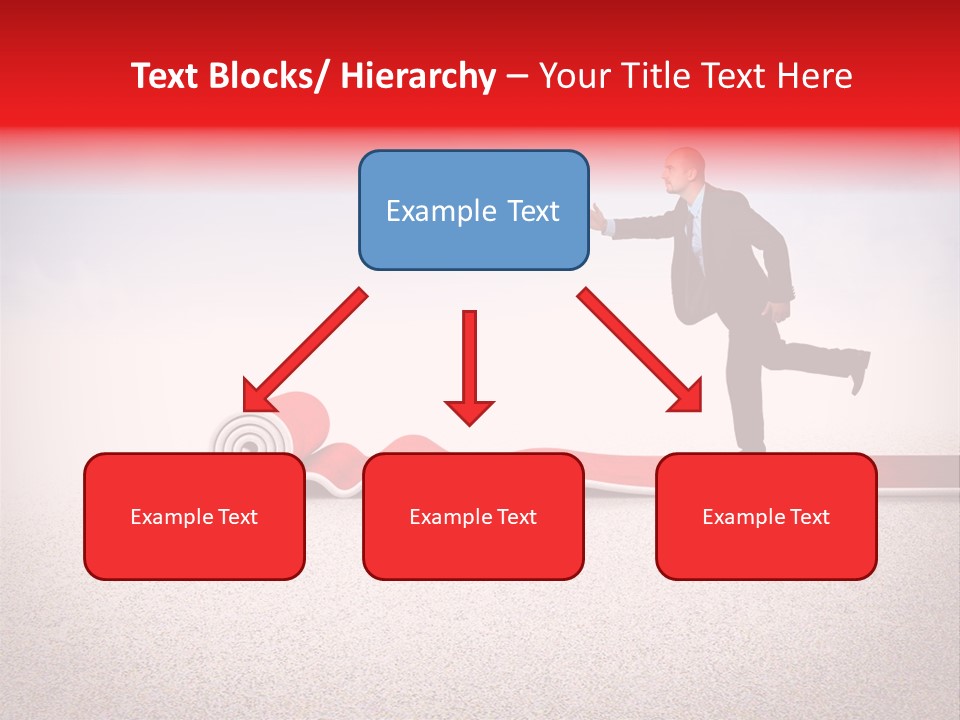 Businessman Man Luxury PowerPoint Template