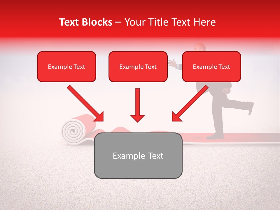 Businessman Man Luxury PowerPoint Template