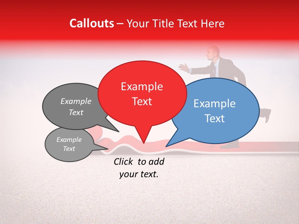 Businessman Man Luxury PowerPoint Template