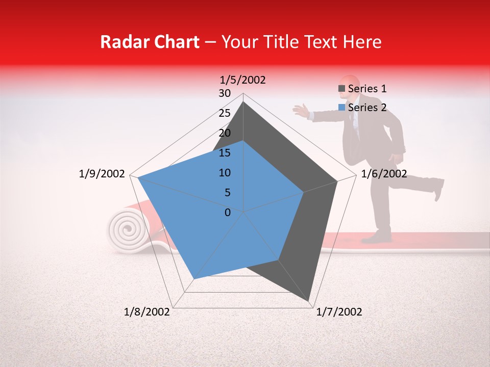 Businessman Man Luxury PowerPoint Template