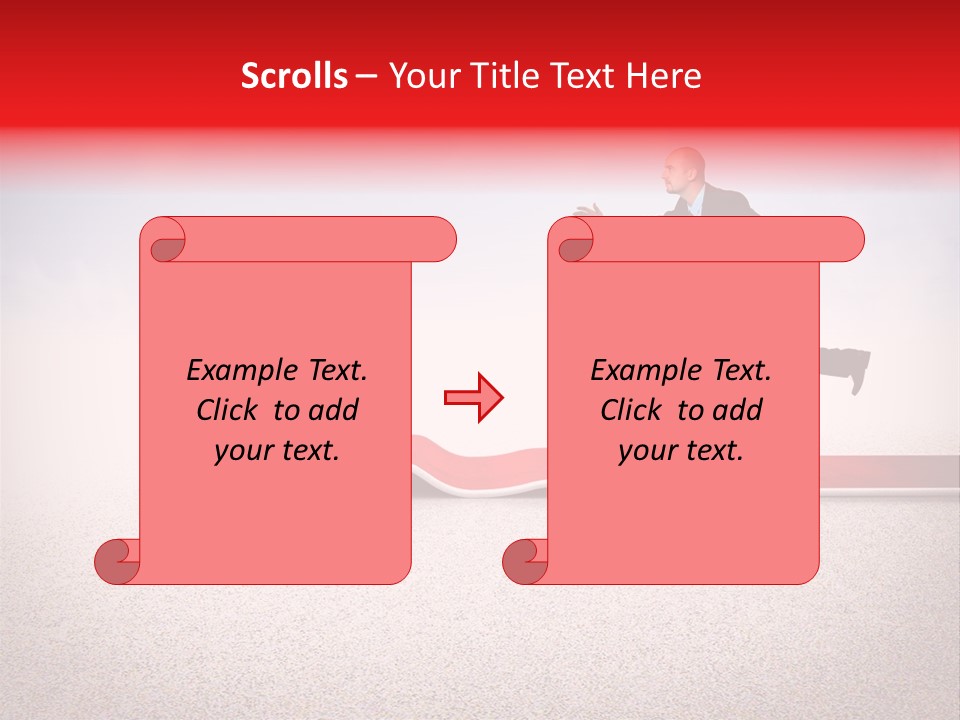 Businessman Man Luxury PowerPoint Template