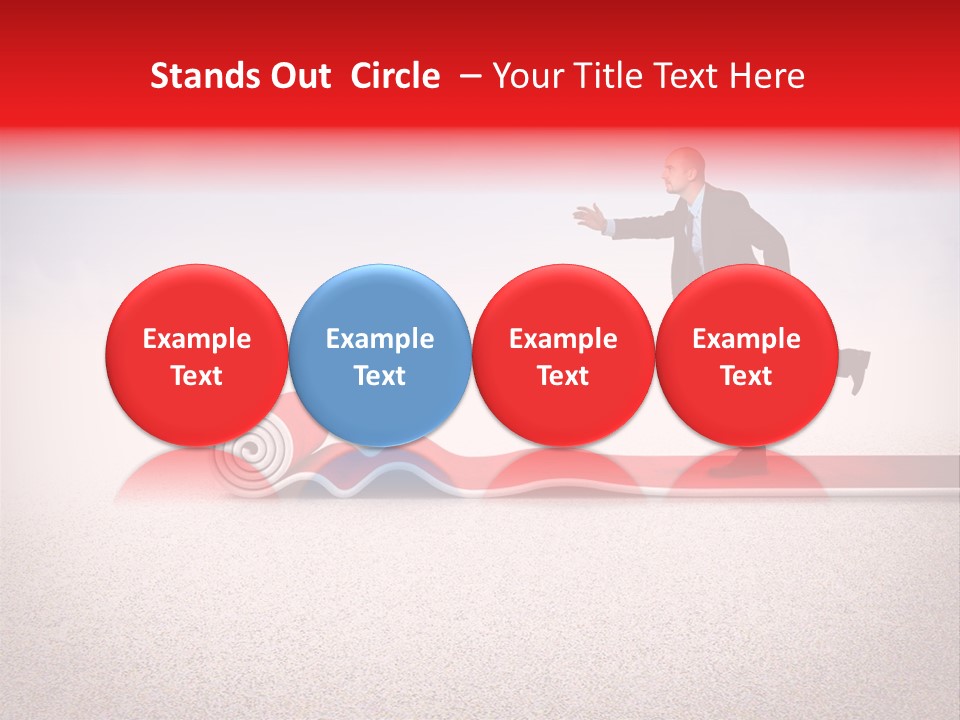 Businessman Man Luxury PowerPoint Template