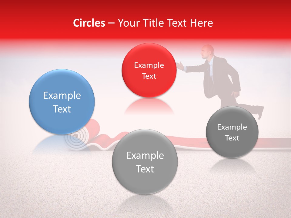 Businessman Man Luxury PowerPoint Template