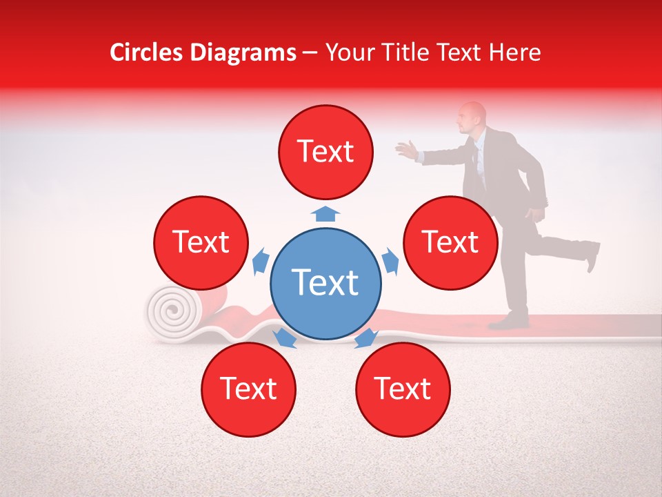 Businessman Man Luxury PowerPoint Template