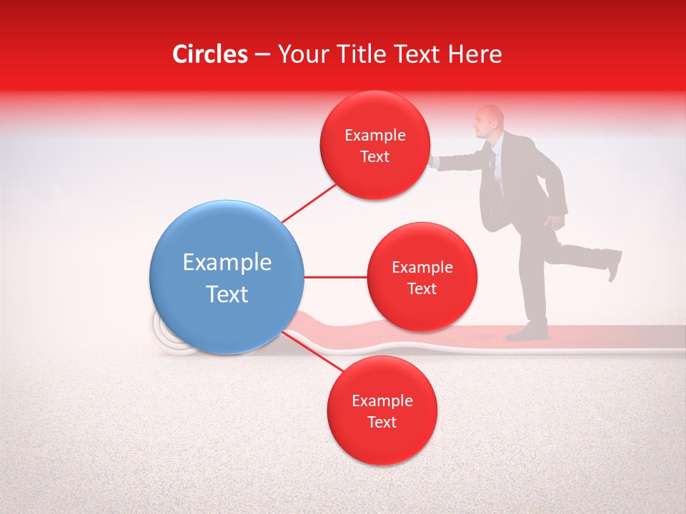 Businessman Man Luxury PowerPoint Template