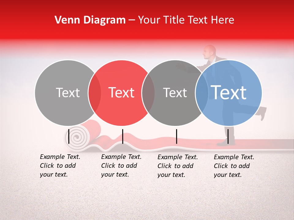 Businessman Man Luxury PowerPoint Template