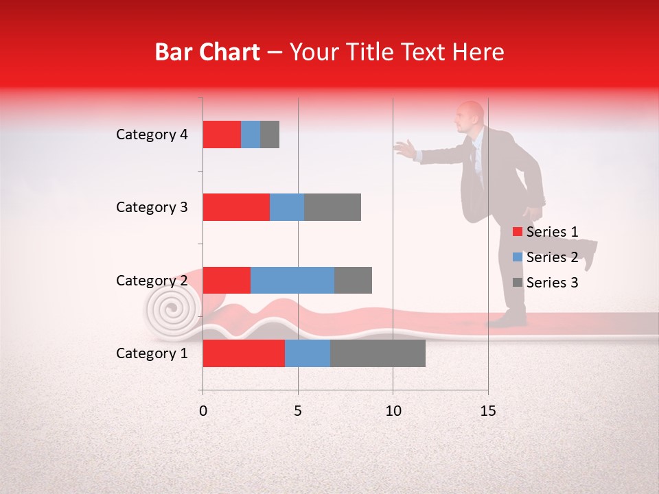 Businessman Man Luxury PowerPoint Template