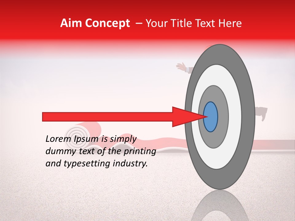 Businessman Man Luxury PowerPoint Template