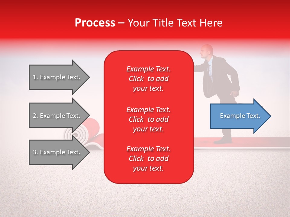 Businessman Man Luxury PowerPoint Template