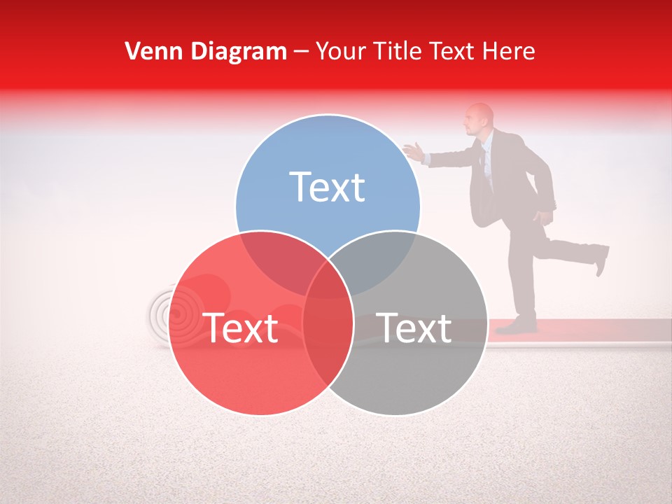 Businessman Man Luxury PowerPoint Template