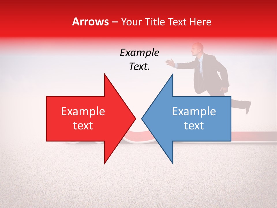 Businessman Man Luxury PowerPoint Template