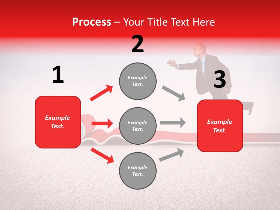 Businessman Man Luxury PowerPoint Template