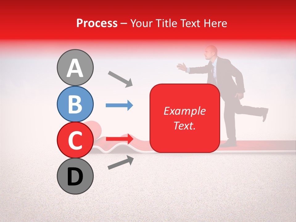 Businessman Man Luxury PowerPoint Template