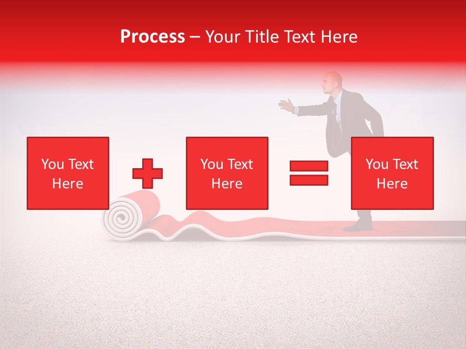 Businessman Man Luxury PowerPoint Template