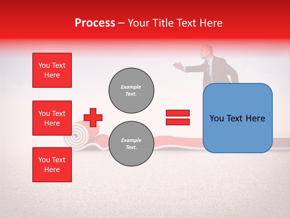Businessman Man Luxury PowerPoint Template
