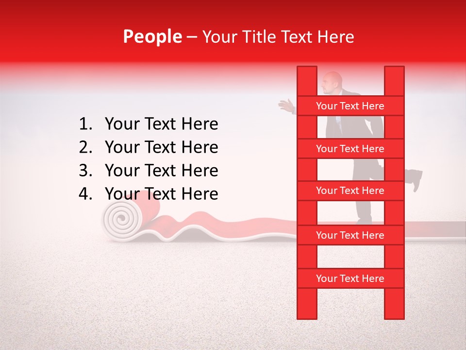 Businessman Man Luxury PowerPoint Template