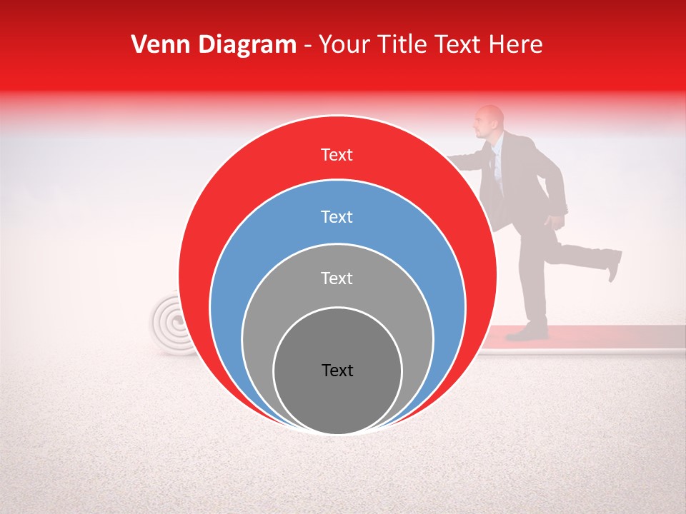 Businessman Man Luxury PowerPoint Template