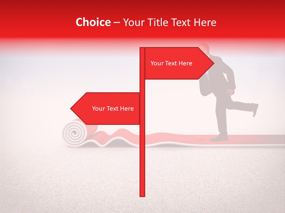 Businessman Man Luxury PowerPoint Template