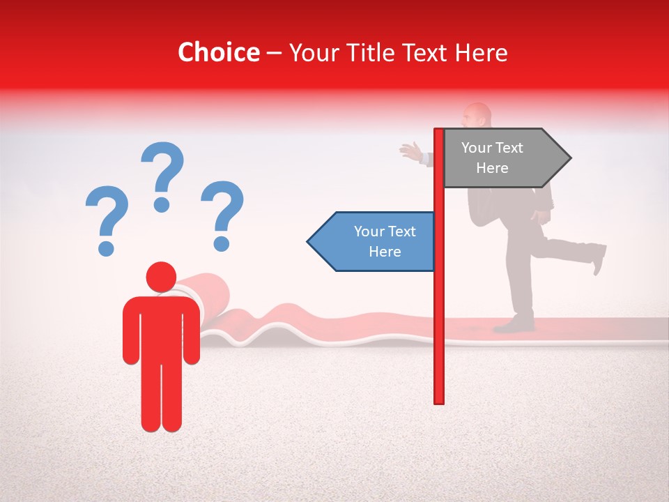 Businessman Man Luxury PowerPoint Template