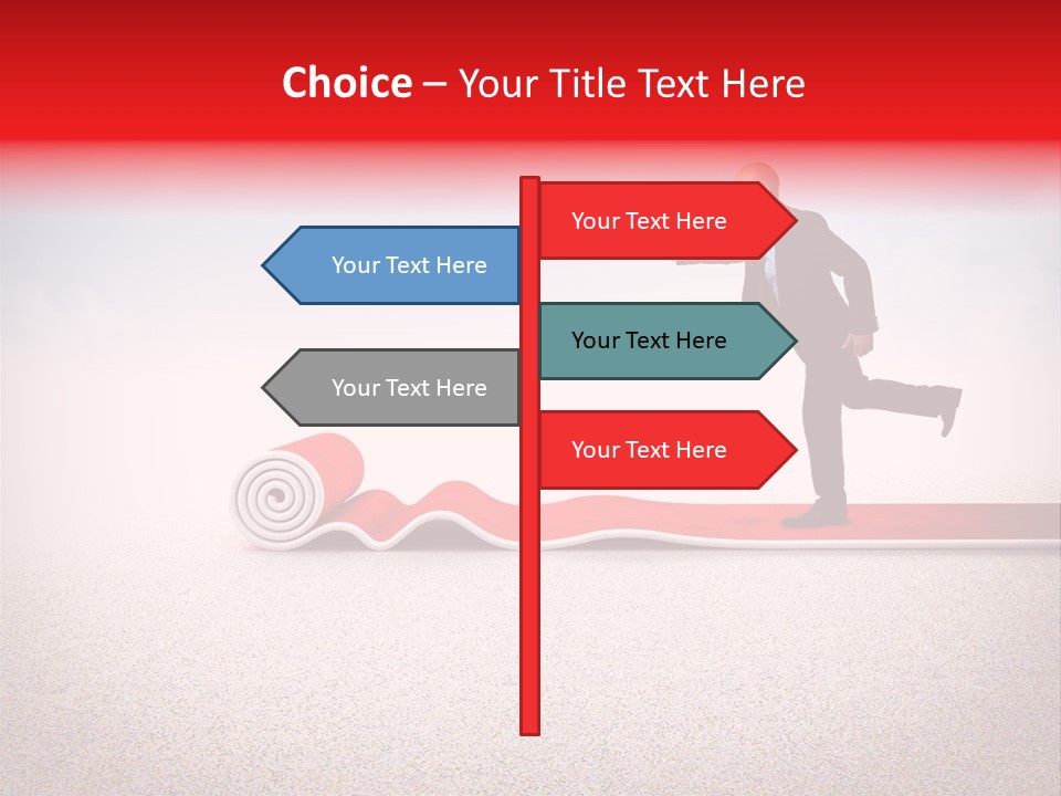 Businessman Man Luxury PowerPoint Template