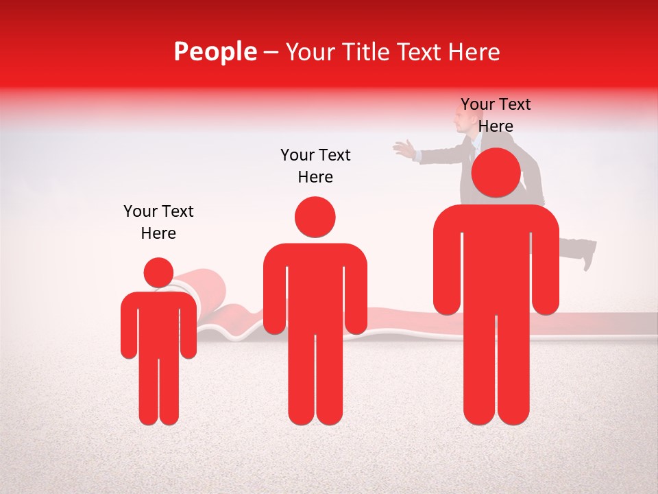 Businessman Man Luxury PowerPoint Template