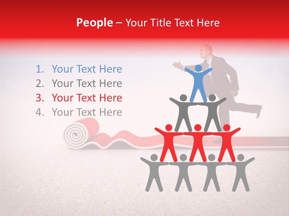 Businessman Man Luxury PowerPoint Template