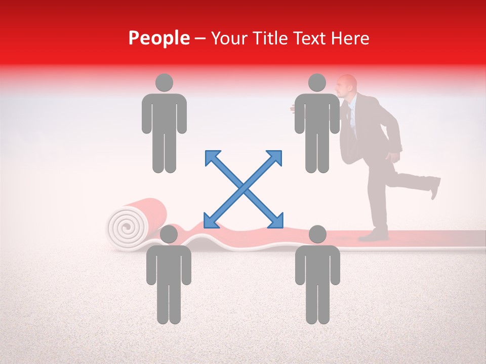 Businessman Man Luxury PowerPoint Template