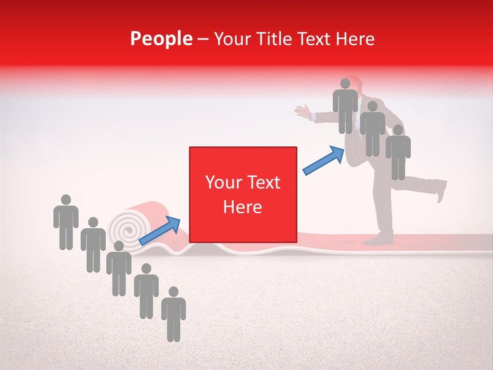 Businessman Man Luxury PowerPoint Template