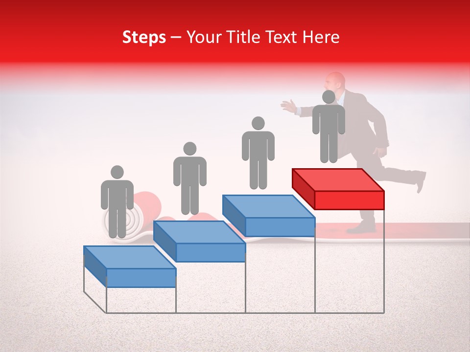 Businessman Man Luxury PowerPoint Template