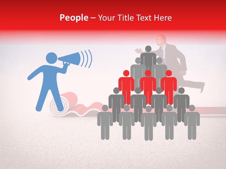 Businessman Man Luxury PowerPoint Template