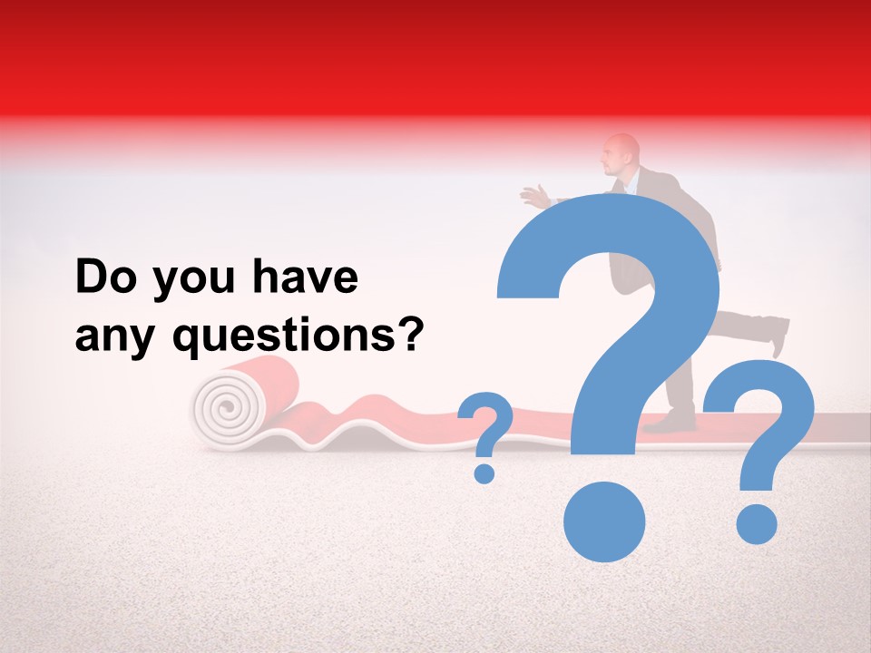 Businessman Man Luxury PowerPoint Template