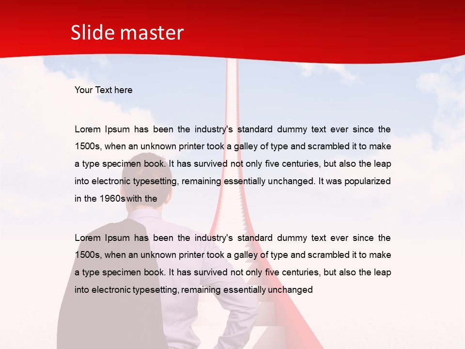 Improve Smart Worker PowerPoint Template