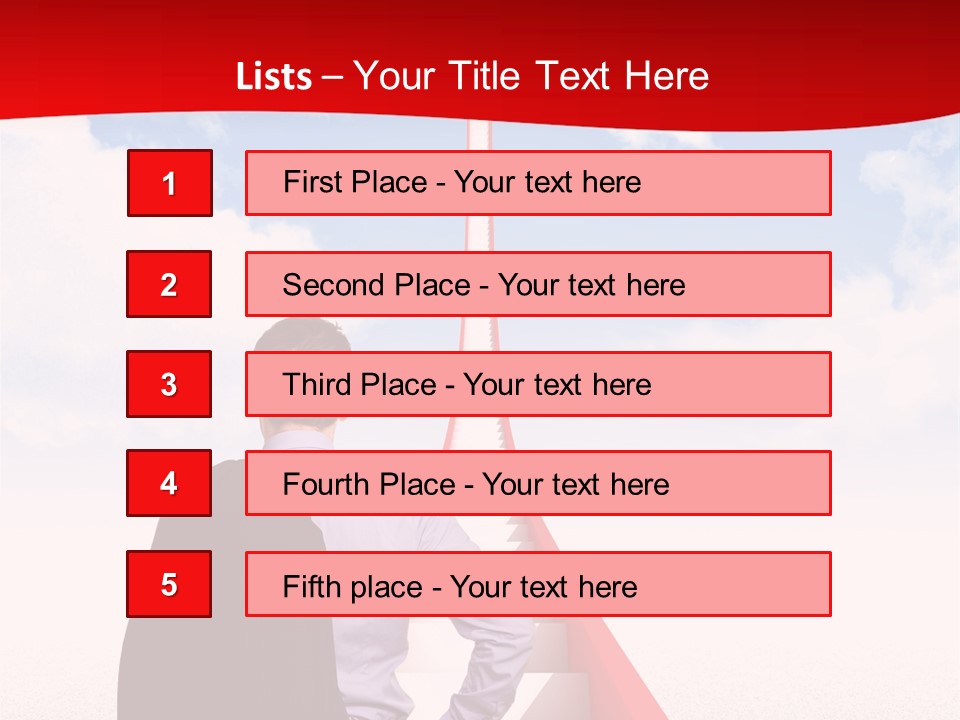 Improve Smart Worker PowerPoint Template