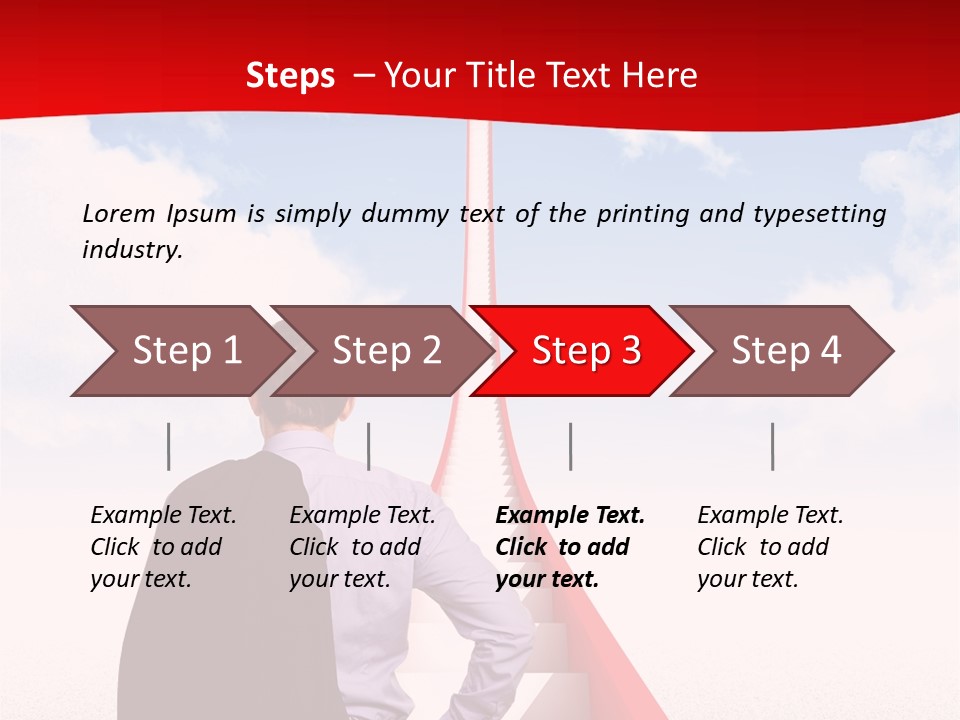Improve Smart Worker PowerPoint Template