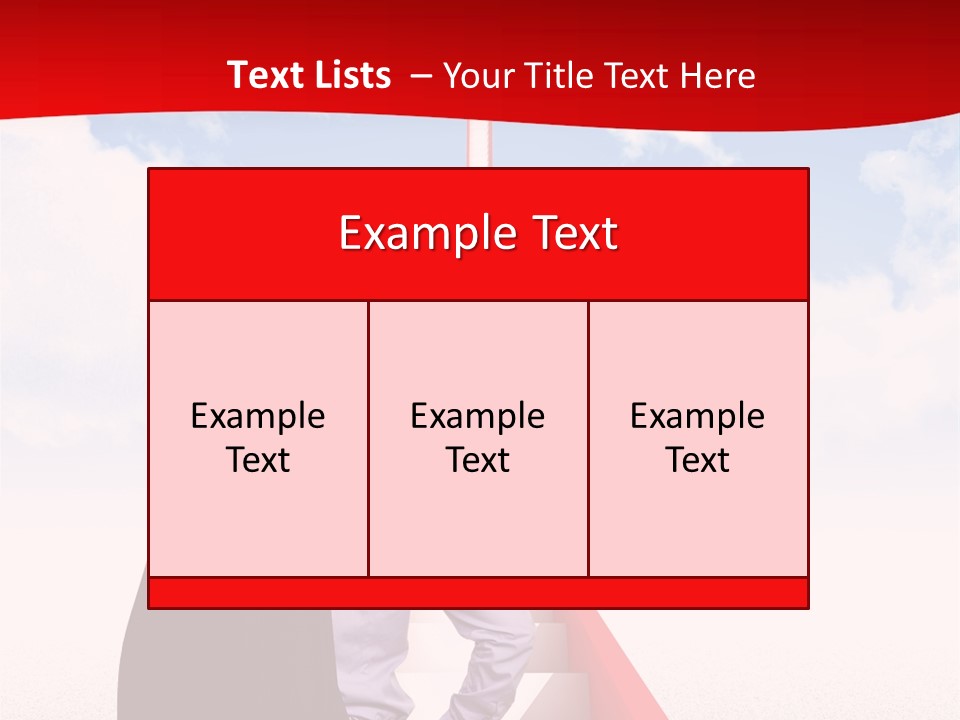 Improve Smart Worker PowerPoint Template