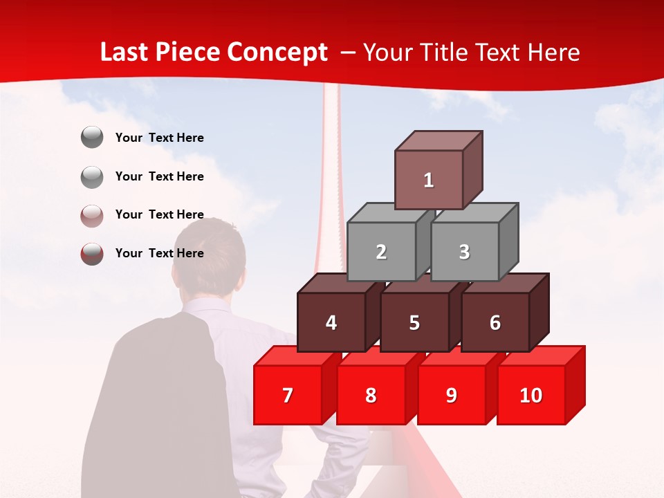 Improve Smart Worker PowerPoint Template