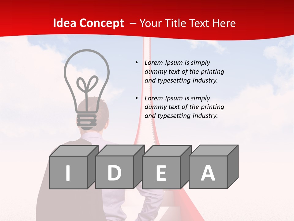 Improve Smart Worker PowerPoint Template