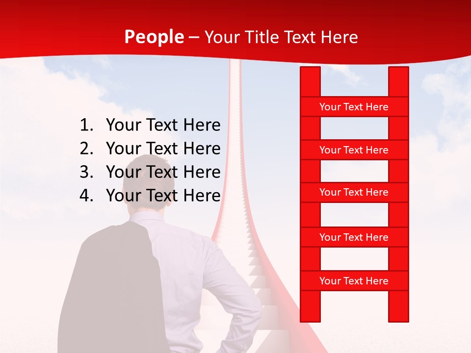Improve Smart Worker PowerPoint Template
