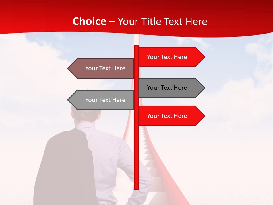 Improve Smart Worker PowerPoint Template