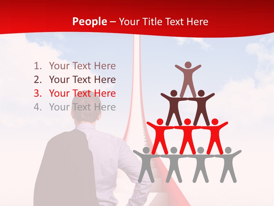 Improve Smart Worker PowerPoint Template