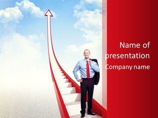 Abstract Red Concept PowerPoint Template