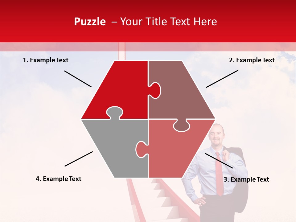 Abstract Red Concept PowerPoint Template