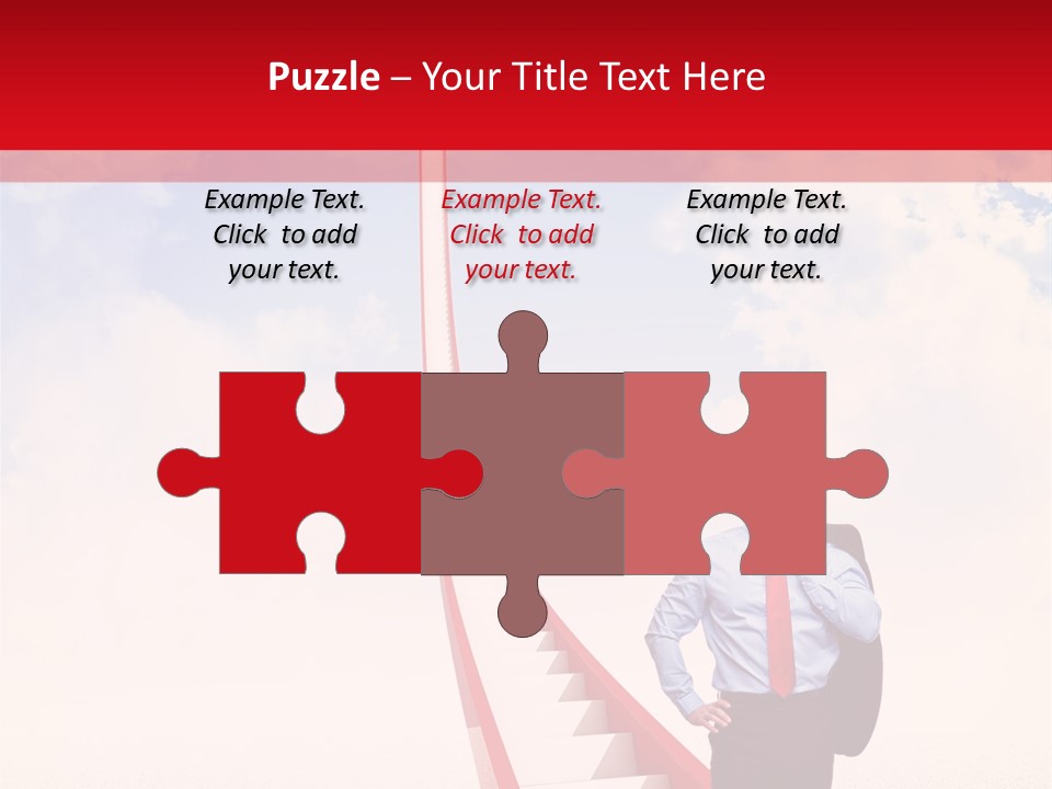 Abstract Red Concept PowerPoint Template