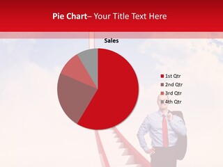 Abstract Red Concept PowerPoint Template